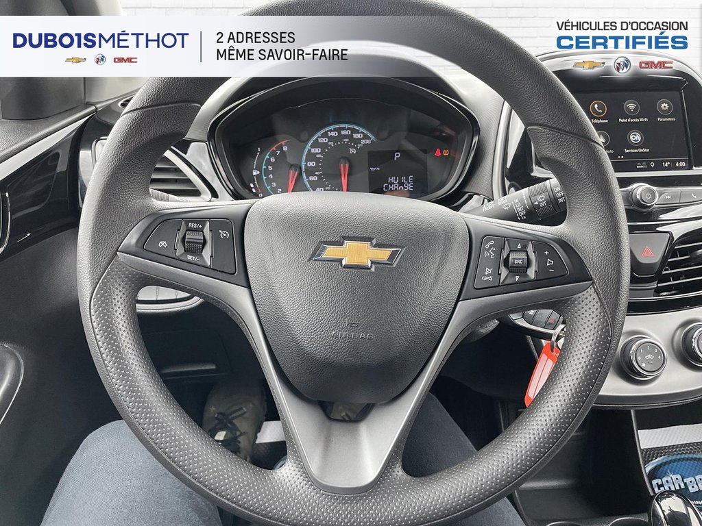 Chevrolet Spark LT, AUTOMATIQUE, APPLE CAR PLAY, CAMERA !!! 2019 à Plessisville, Québec - 21 - w1024h768px
