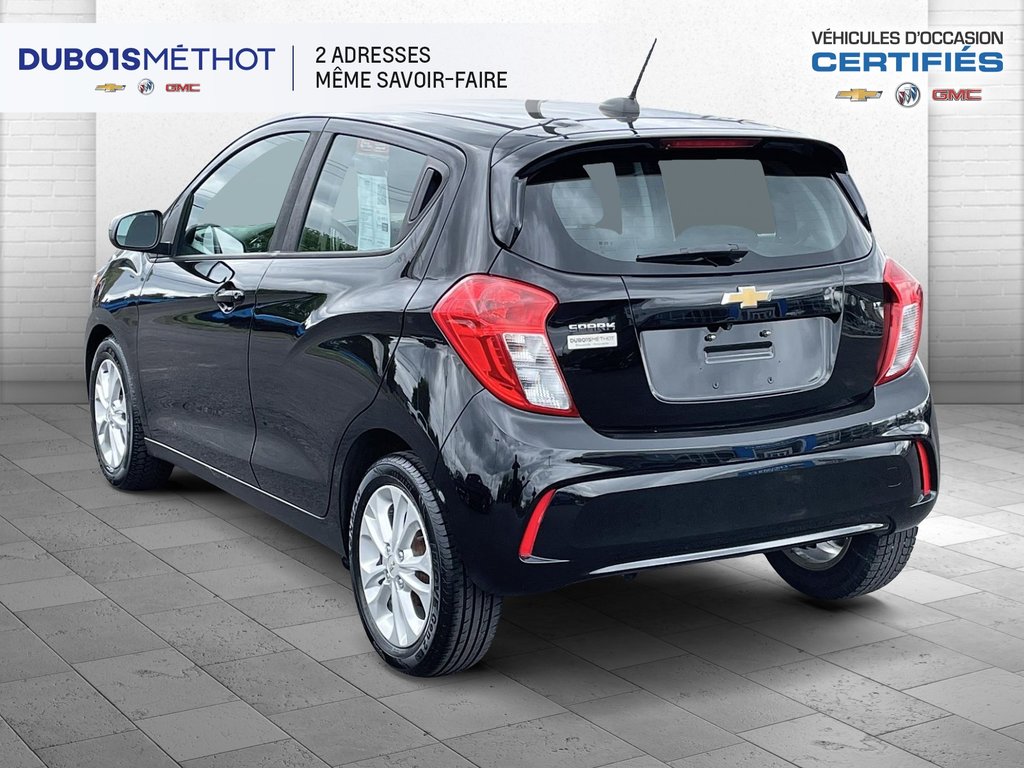 Chevrolet Spark LT, AUTOMATIQUE, APPLE CAR PLAY, CAMERA !!! 2019 à Plessisville, Québec - 4 - w1024h768px
