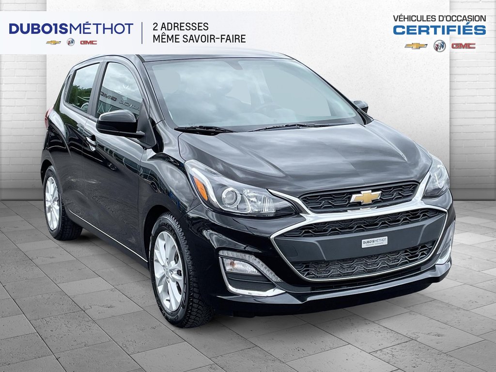 Chevrolet Spark LT, AUTOMATIQUE, APPLE CAR PLAY, CAMERA !!! 2019 à Plessisville, Québec - 8 - w1024h768px