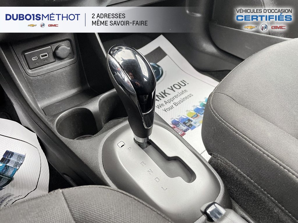 Chevrolet Spark LT, AUTOMATIQUE, APPLE CAR PLAY, CAMERA !!! 2019 à Plessisville, Québec - 18 - w1024h768px