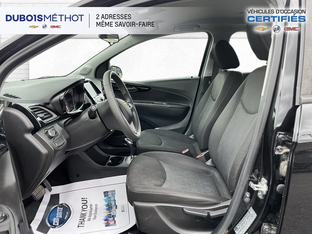 Chevrolet Spark LT, AUTOMATIQUE, APPLE CAR PLAY, CAMERA !!! 2019 à Plessisville, Québec - 14 - w1024h768px