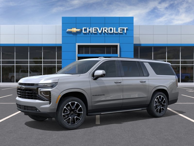 2026 Chevrolet Suburban in Victoriaville, Quebec - 2 - w1024h768px