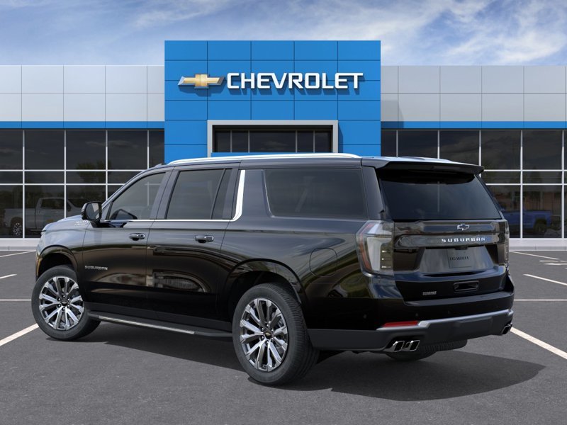2026 Chevrolet Suburban in Victoriaville, Quebec - 3 - w1024h768px