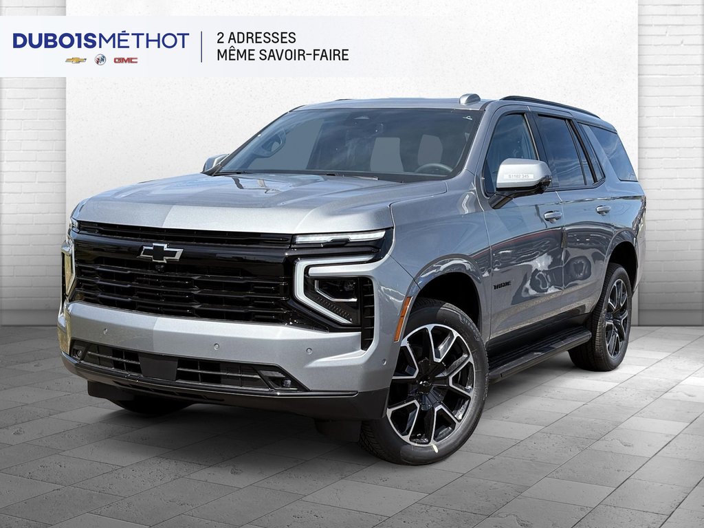 2025 Chevrolet Tahoe RST in Plessisville, Quebec - 1 - w1024h768px