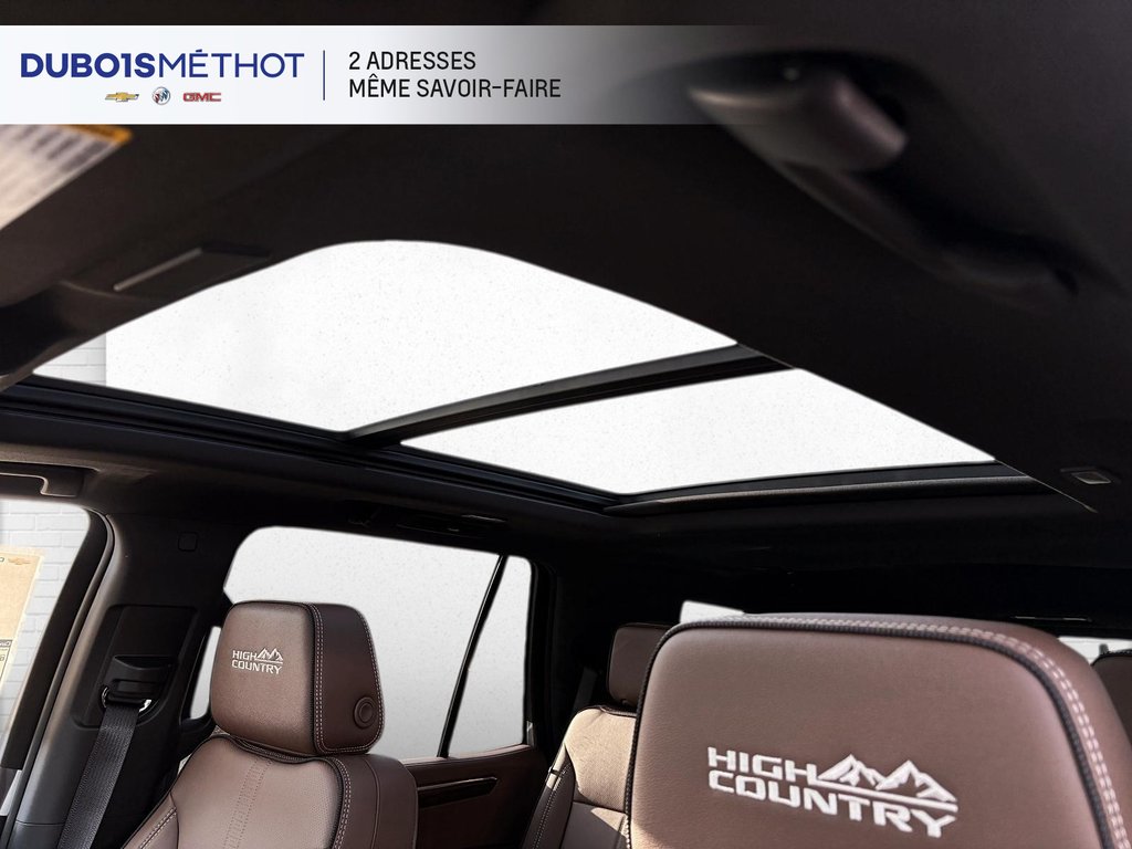 Chevrolet Tahoe High Country 2025 à Victoriaville, Québec - 6 - w1024h768px