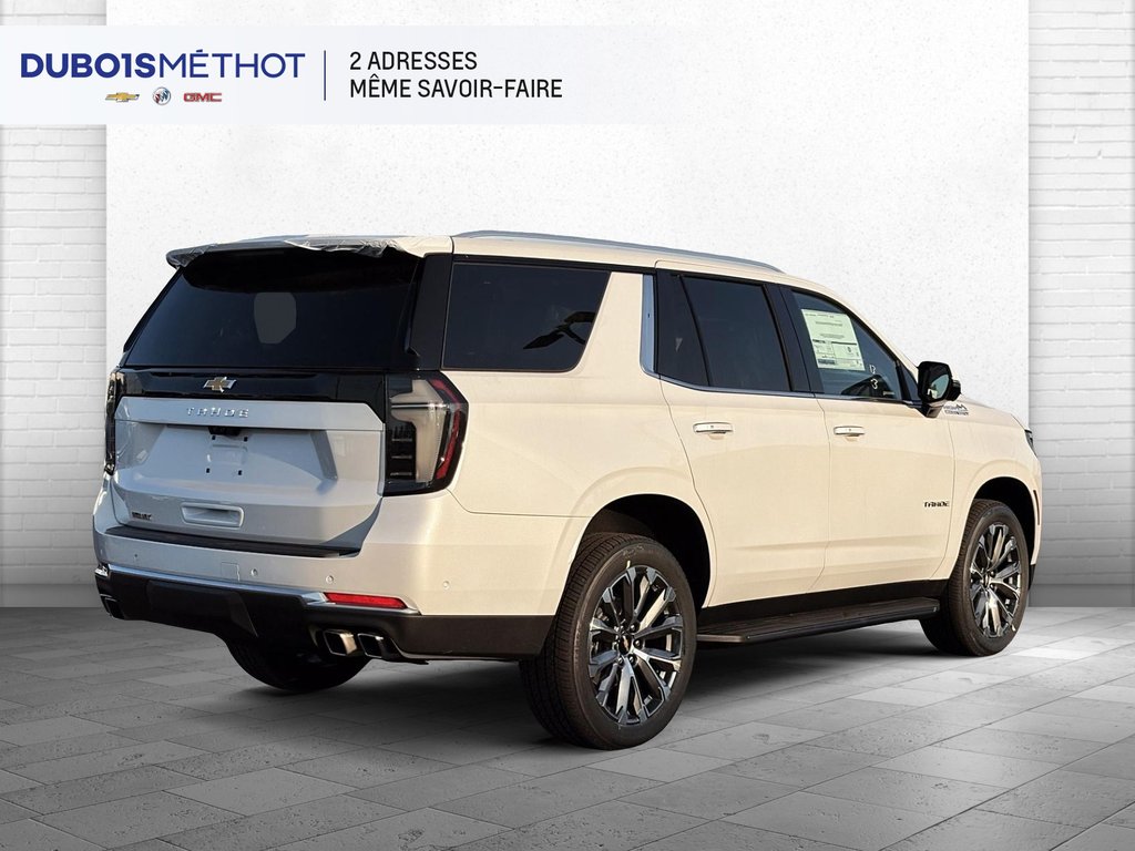Chevrolet Tahoe High Country 2025 à Victoriaville, Québec - 2 - w1024h768px