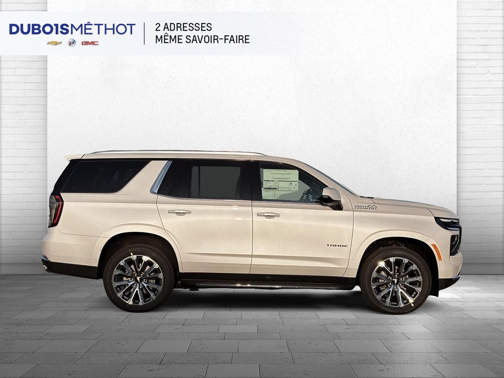 Chevrolet Tahoe High Country 2025 à Victoriaville, Québec - 3 - w1024h768px