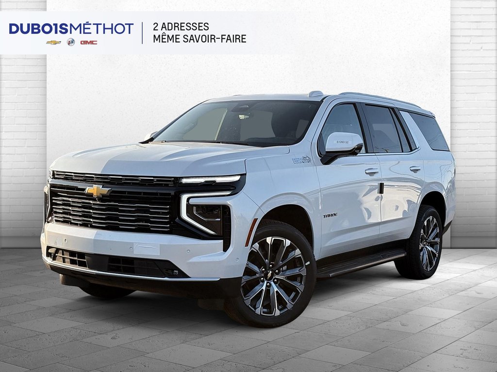Chevrolet Tahoe High Country 2025 à Victoriaville, Québec - 1 - w1024h768px