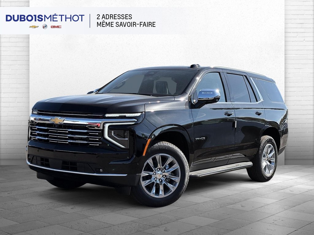 2026 Chevrolet Tahoe Premier in Plessisville, Quebec - 1 - w1024h768px