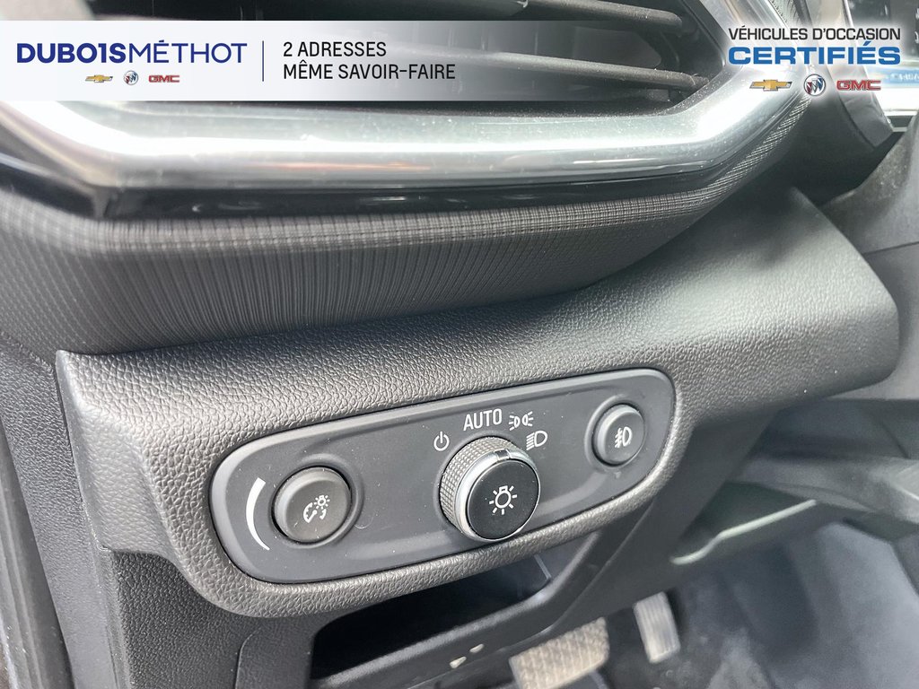 Chevrolet Trailblazer LT,BLACKOUT, SIEGES CHAUFFANTS, CAMERA CARPLAY ! 2022 à Plessisville, Québec - 22 - w1024h768px