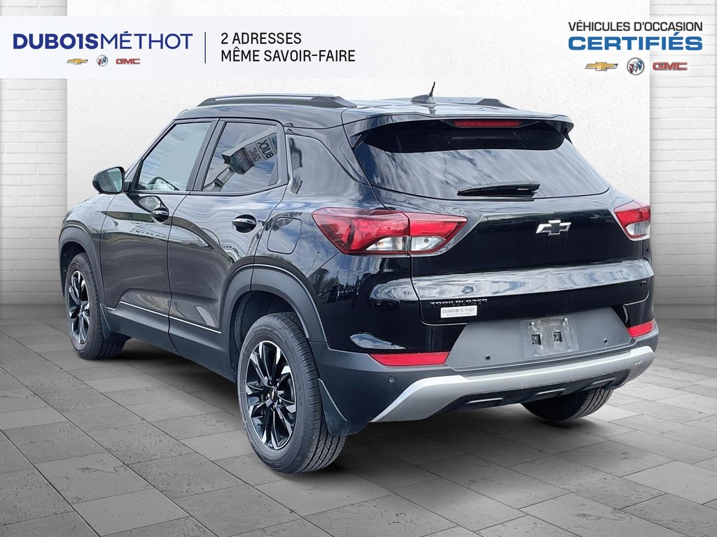 Chevrolet Trailblazer LT,BLACKOUT, SIEGES CHAUFFANTS, CAMERA CARPLAY ! 2022 à Plessisville, Québec - 5 - w1024h768px
