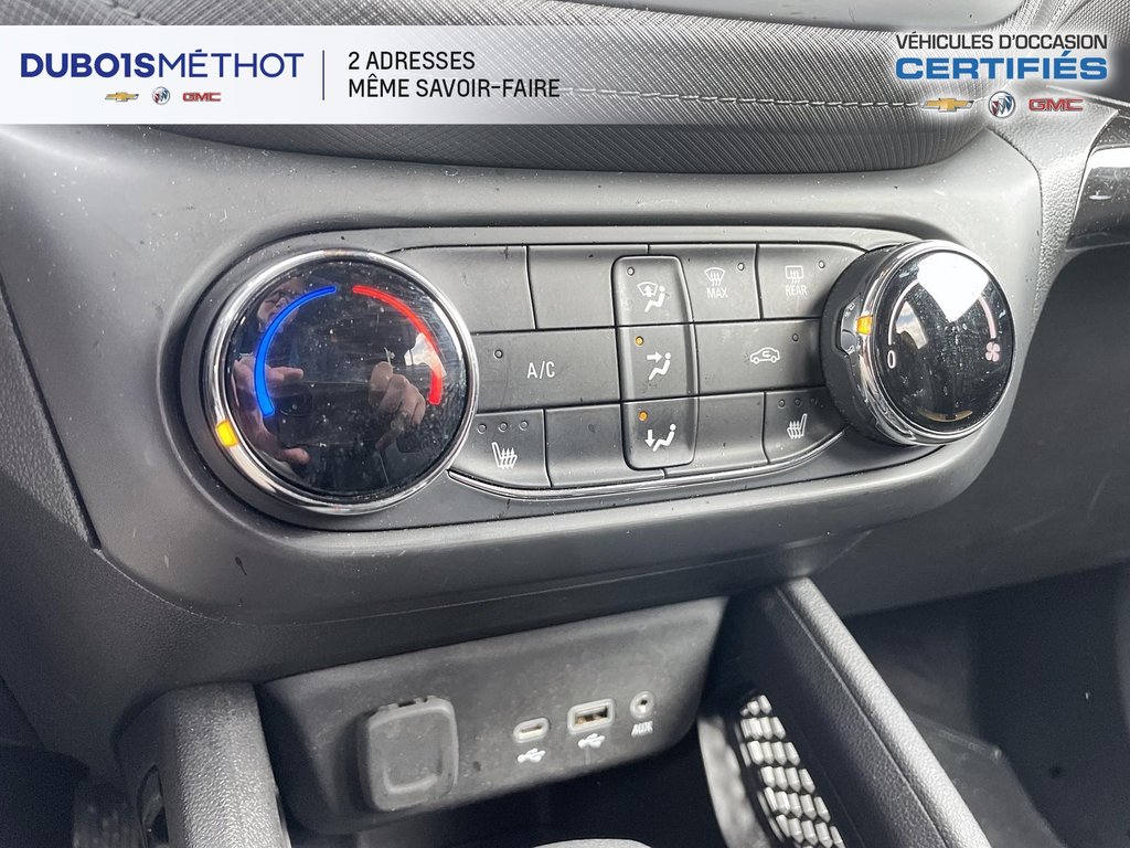 Chevrolet Trailblazer LT,BLACKOUT, SIEGES CHAUFFANTS, CAMERA CARPLAY ! 2022 à Plessisville, Québec - 23 - w1024h768px