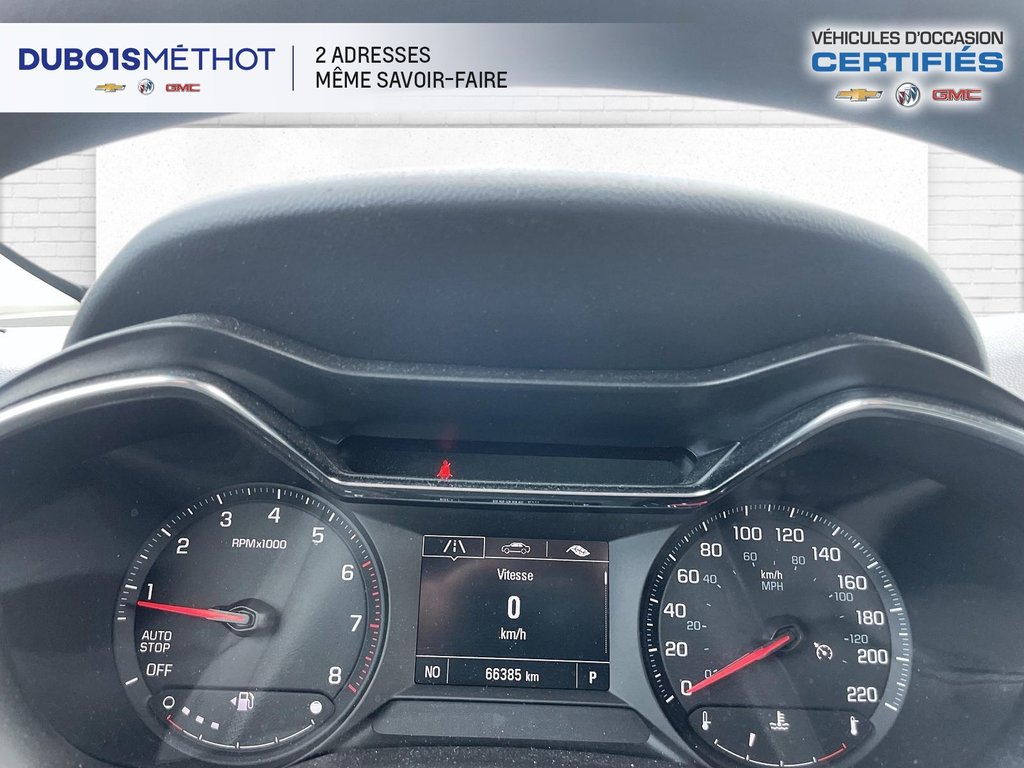 Chevrolet Trailblazer LT,BLACKOUT, SIEGES CHAUFFANTS, CAMERA CARPLAY ! 2022 à Plessisville, Québec - 30 - w1024h768px