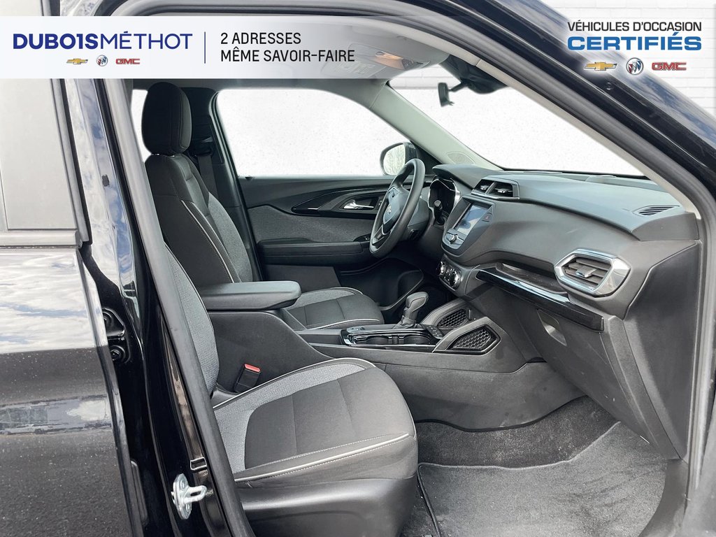 Chevrolet Trailblazer LT,BLACKOUT, SIEGES CHAUFFANTS, CAMERA CARPLAY ! 2022 à Plessisville, Québec - 14 - w1024h768px