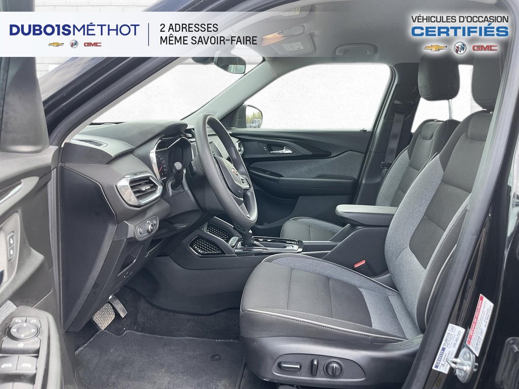 Chevrolet Trailblazer LT,BLACKOUT, SIEGES CHAUFFANTS, CAMERA CARPLAY ! 2022 à Plessisville, Québec - 17 - w1024h768px