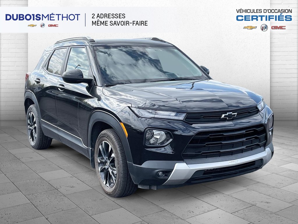 Chevrolet Trailblazer LT,BLACKOUT, SIEGES CHAUFFANTS, CAMERA CARPLAY ! 2022 à Plessisville, Québec - 9 - w1024h768px