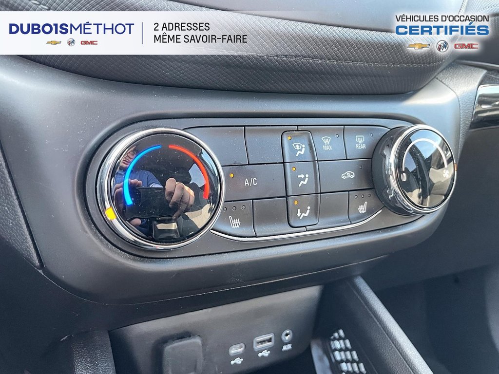 Chevrolet Trailblazer AWD, LT, VUS, SIEGES CHAUFFANTS, 2022 à Plessisville, Québec - 24 - w1024h768px