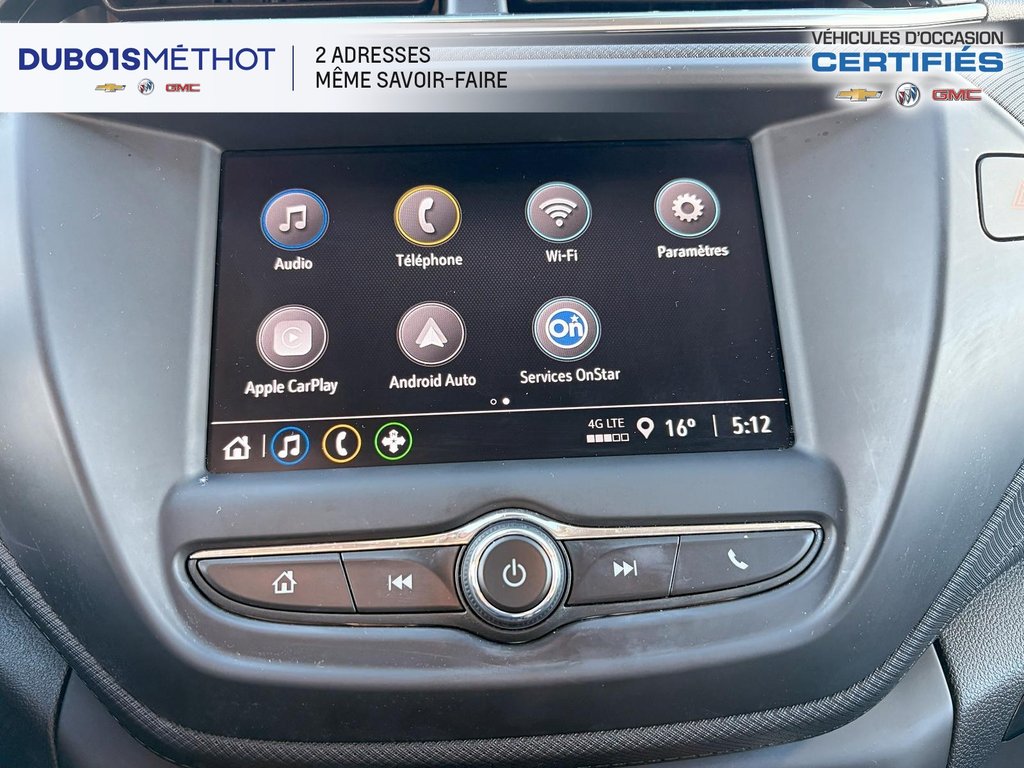 Chevrolet Trailblazer LT, 3 CYL. 1.3L TURBO, SIEGES CHAUFFANTS !! 2023 à Plessisville, Québec - 21 - w1024h768px