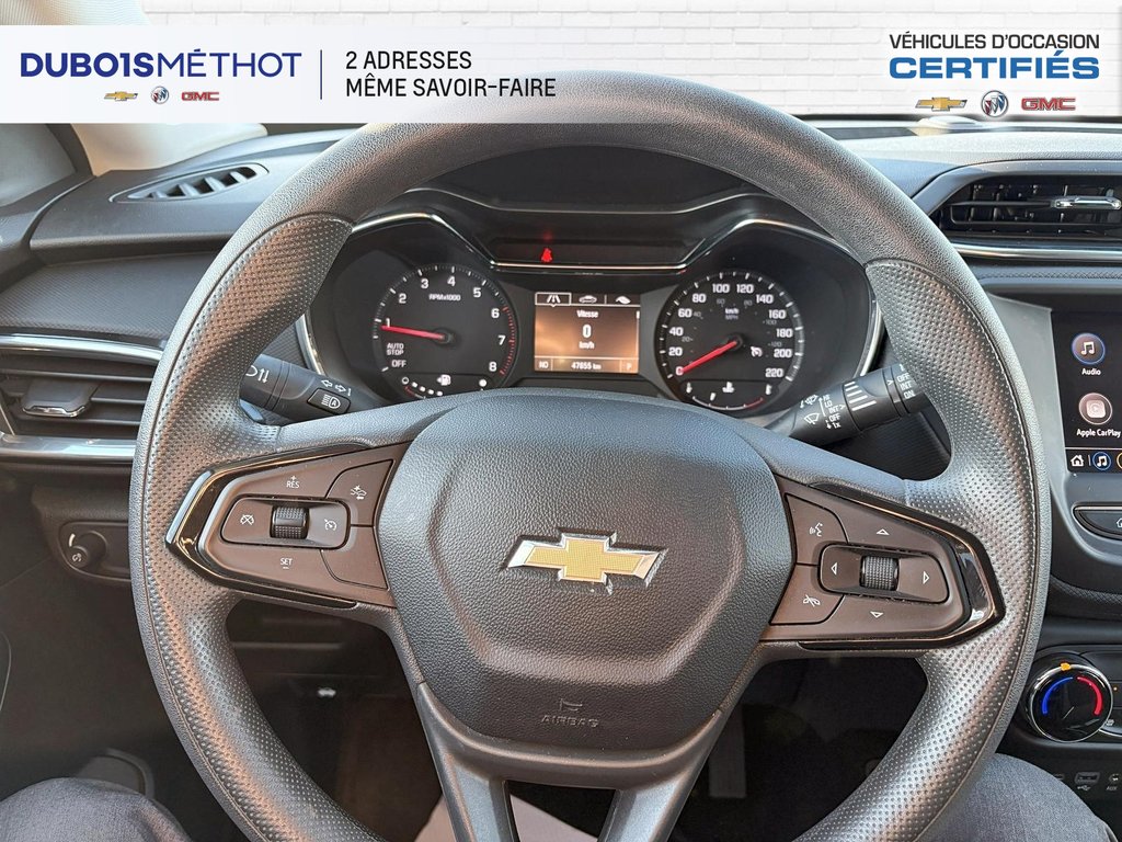 Chevrolet Trailblazer LT, 3 CYL. 1.3L TURBO, SIEGES CHAUFFANTS !! 2023 à Plessisville, Québec - 18 - w1024h768px