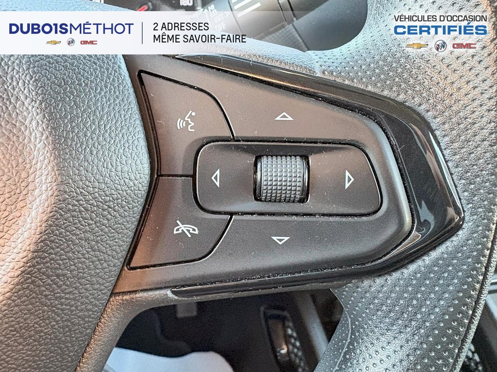 Chevrolet Trailblazer LT, 3 CYL. 1.3L TURBO, SIEGES CHAUFFANTS !! 2023 à Plessisville, Québec - 20 - w1024h768px