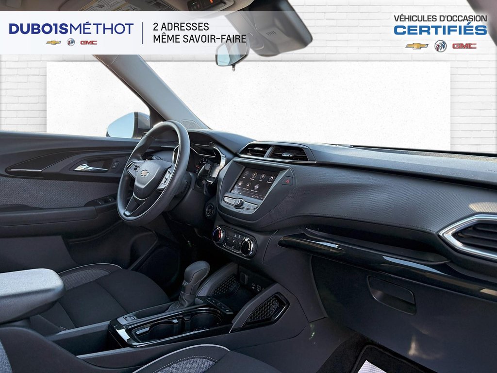 Chevrolet Trailblazer LT, 3 CYL. 1.3L TURBO, SIEGES CHAUFFANTS !! 2023 à Plessisville, Québec - 12 - w1024h768px