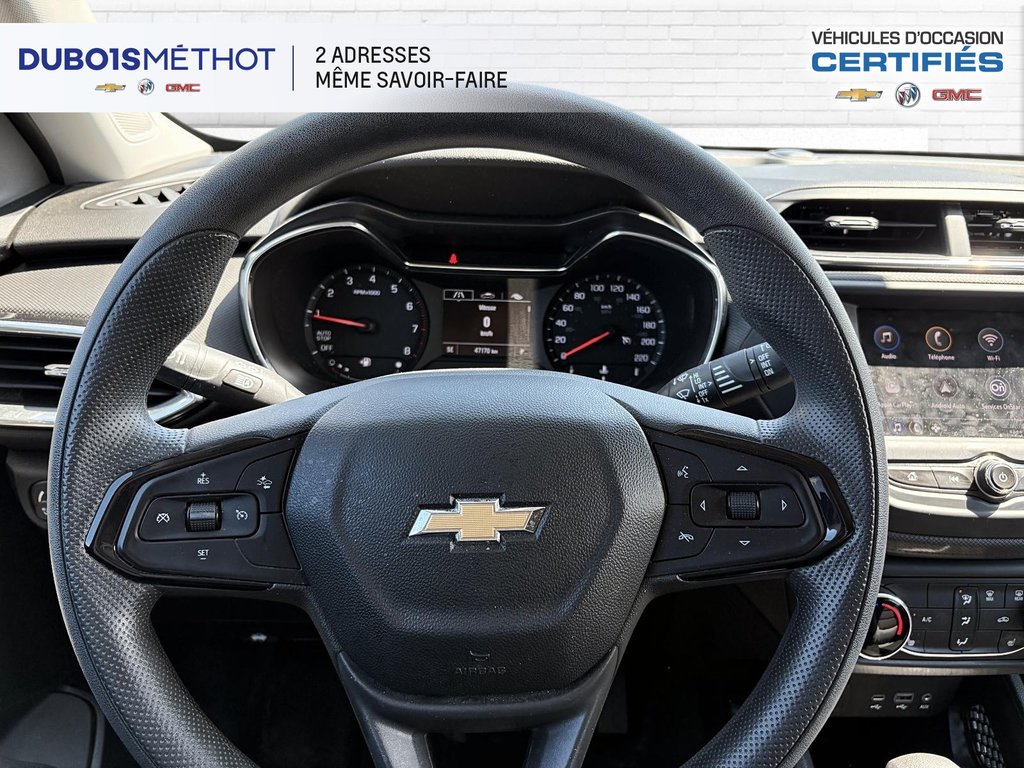 Chevrolet Trailblazer LT, 3 CYL. 1.3L TURBO, SIEGES CHAUFFANTS !! 2023 à Victoriaville, Québec - 15 - w1024h768px