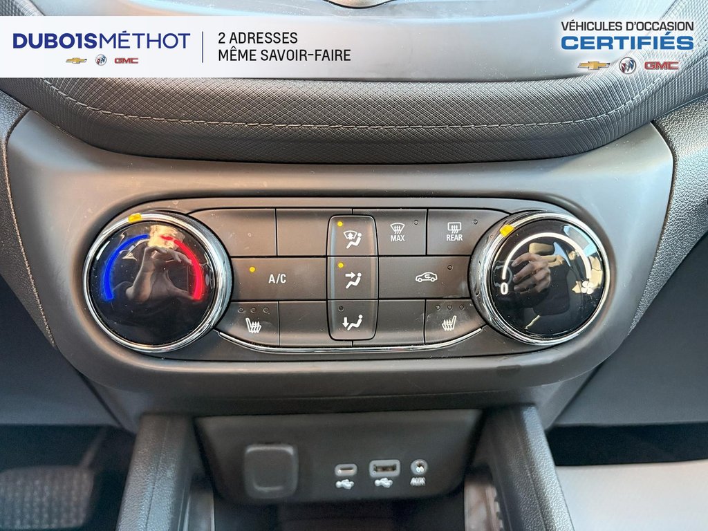 Chevrolet Trailblazer LT, 3 CYL. 1.3L TURBO, SIEGES CHAUFFANTS !! 2023 à Plessisville, Québec - 23 - w1024h768px