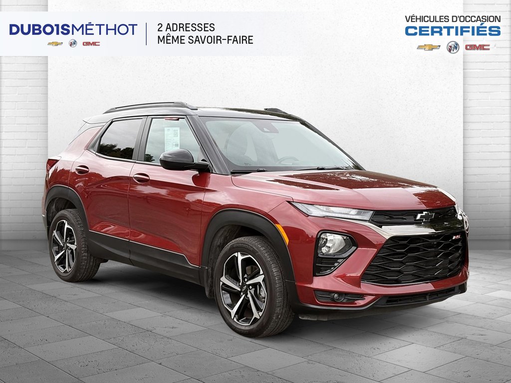 Chevrolet Trailblazer RS, AWD 1.3L TURBO, VUS AUTOMATIQUE !!! 2023 à Victoriaville, Québec - 9 - w1024h768px