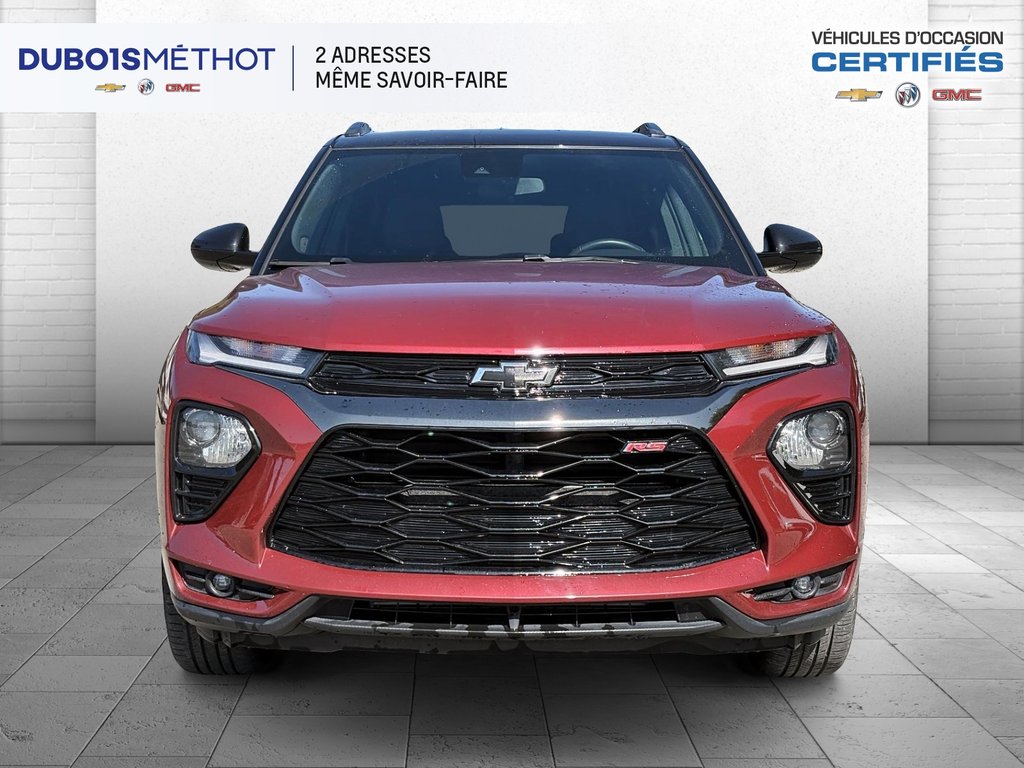 Chevrolet Trailblazer RS, AWD 1.3L TURBO, VUS AUTOMATIQUE !!! 2023 à Plessisville, Québec - 3 - w1024h768px