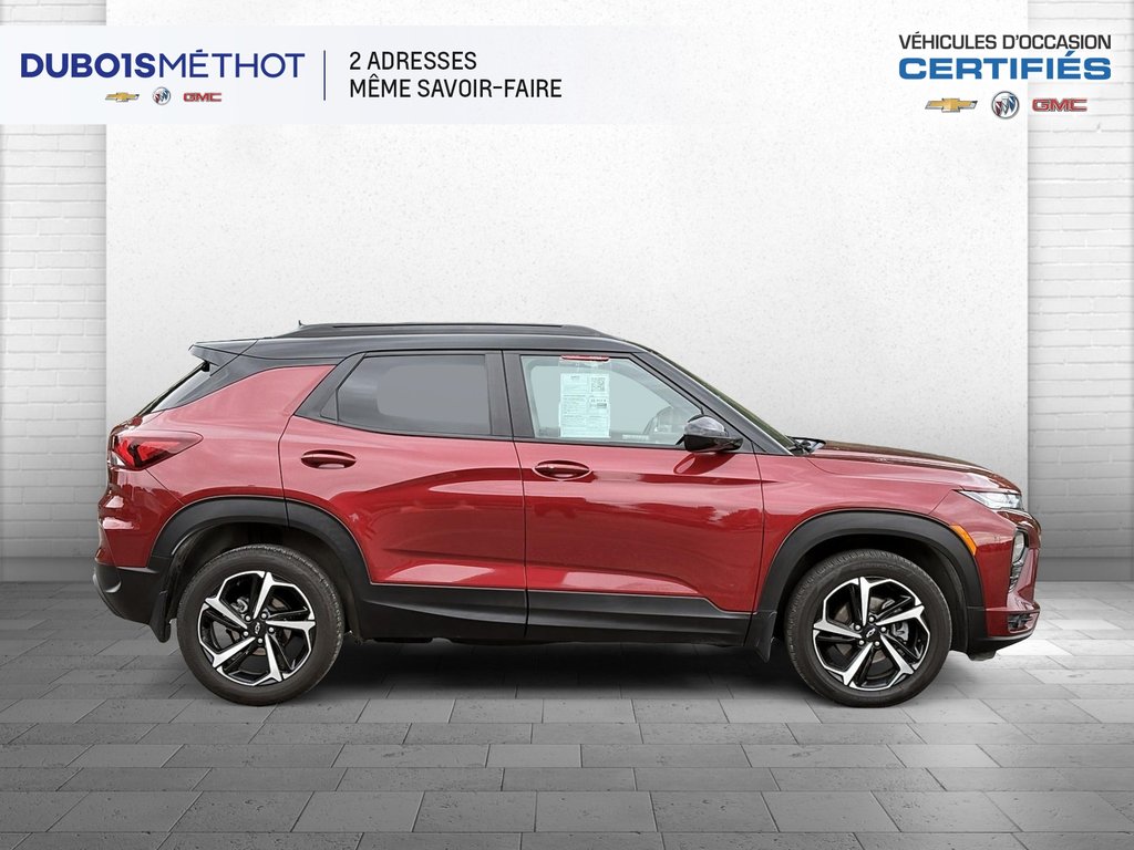 Chevrolet Trailblazer RS, AWD 1.3L TURBO, VUS AUTOMATIQUE !!! 2023 à Victoriaville, Québec - 8 - w1024h768px