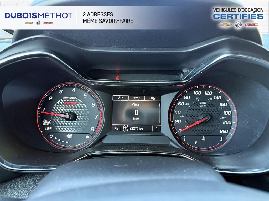 Chevrolet Trailblazer RS, AWD 1.3L TURBO, VUS AUTOMATIQUE !!! 2023 à Plessisville, Québec - 27 - w1024h768px