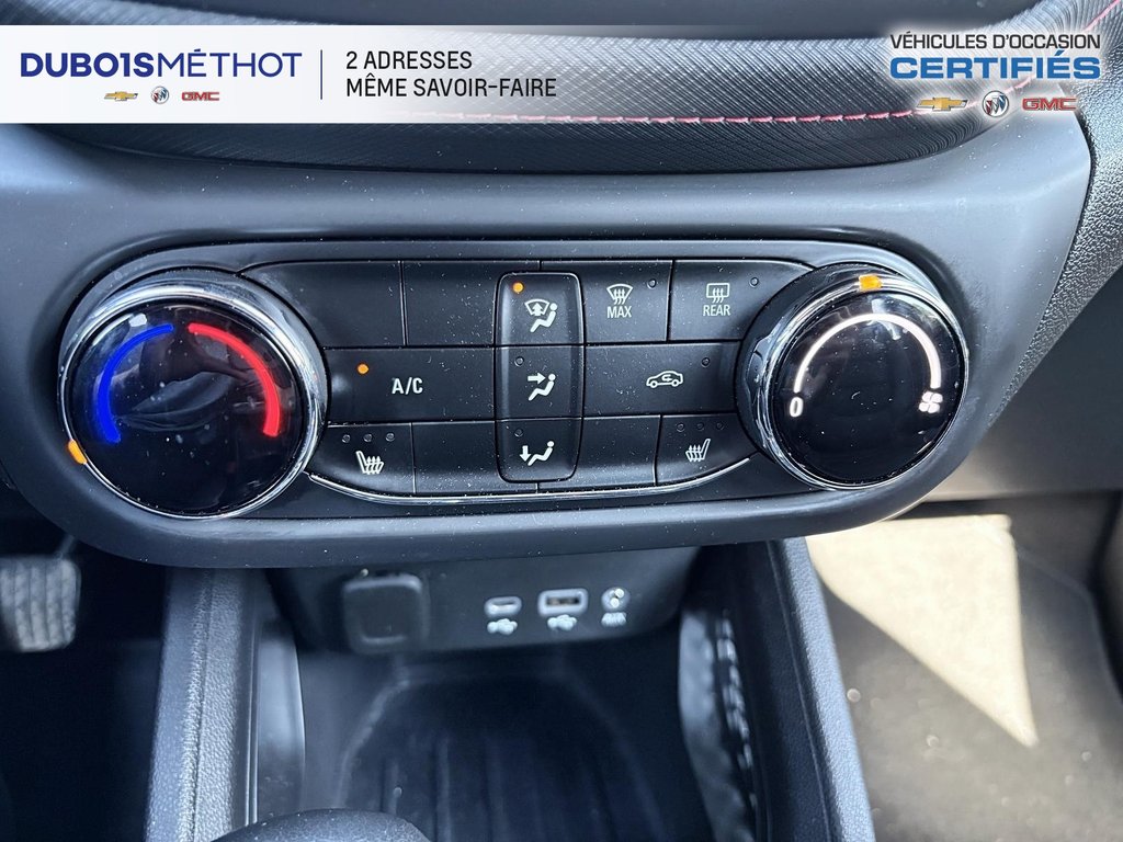 Chevrolet Trailblazer RS, AWD 1.3L TURBO, VUS AUTOMATIQUE !!! 2023 à Plessisville, Québec - 24 - w1024h768px