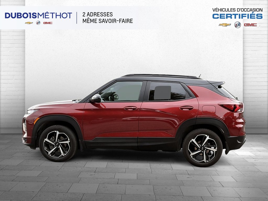 Chevrolet Trailblazer RS, AWD 1.3L TURBO, VUS AUTOMATIQUE !!! 2023 à Victoriaville, Québec - 4 - w1024h768px