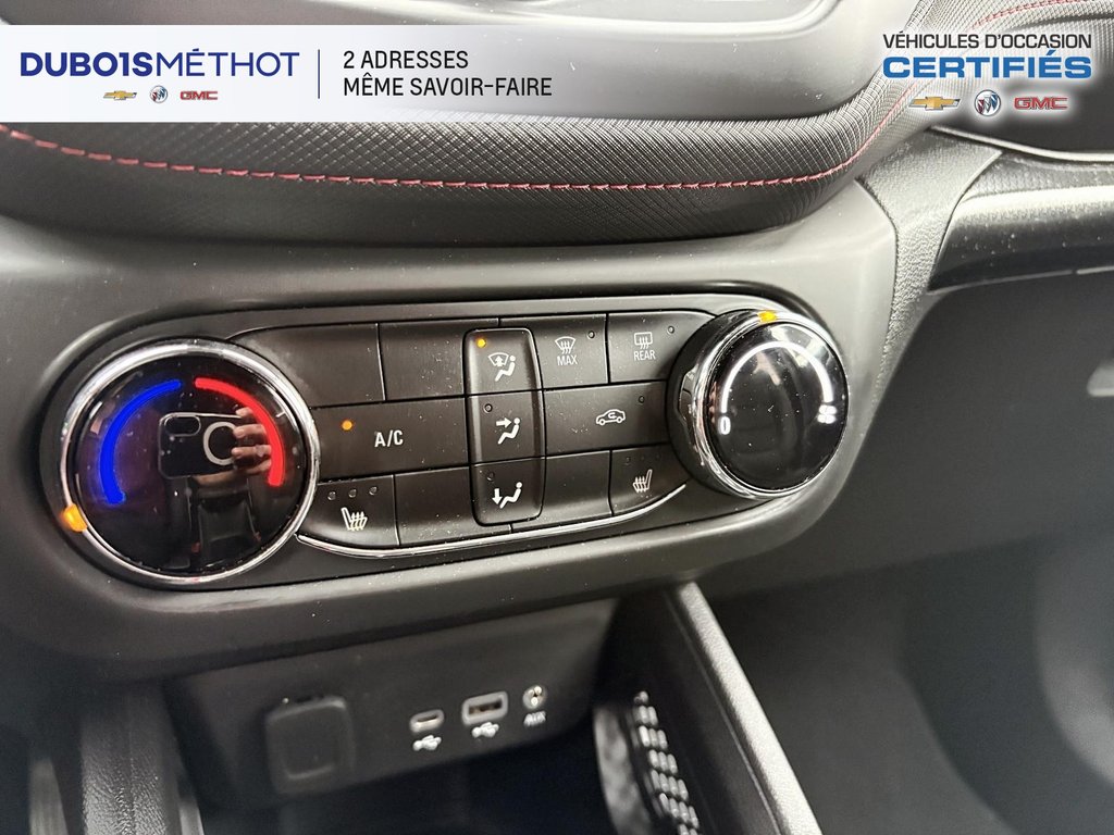 Chevrolet Trailblazer RS, AWD 1.3L TURBO, VUS AUTOMATIQUE !!! 2023 à Victoriaville, Québec - 24 - w1024h768px