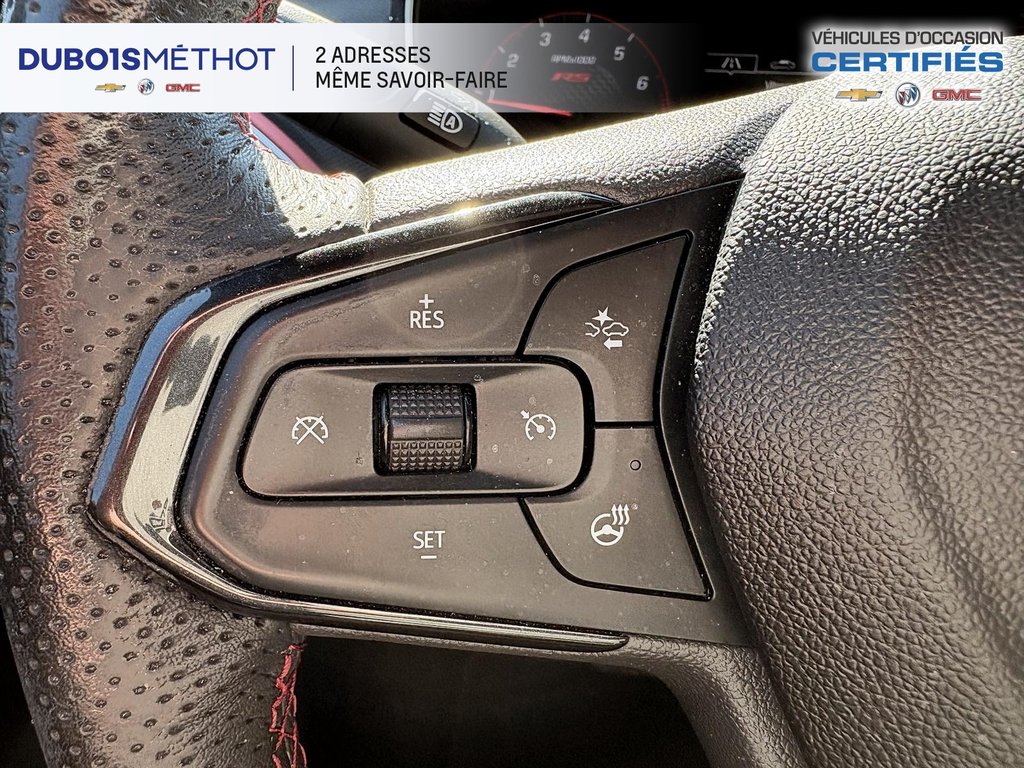 Chevrolet Trailblazer RS, AWD 1.3L TURBO, VUS AUTOMATIQUE !!! 2023 à Plessisville, Québec - 20 - w1024h768px