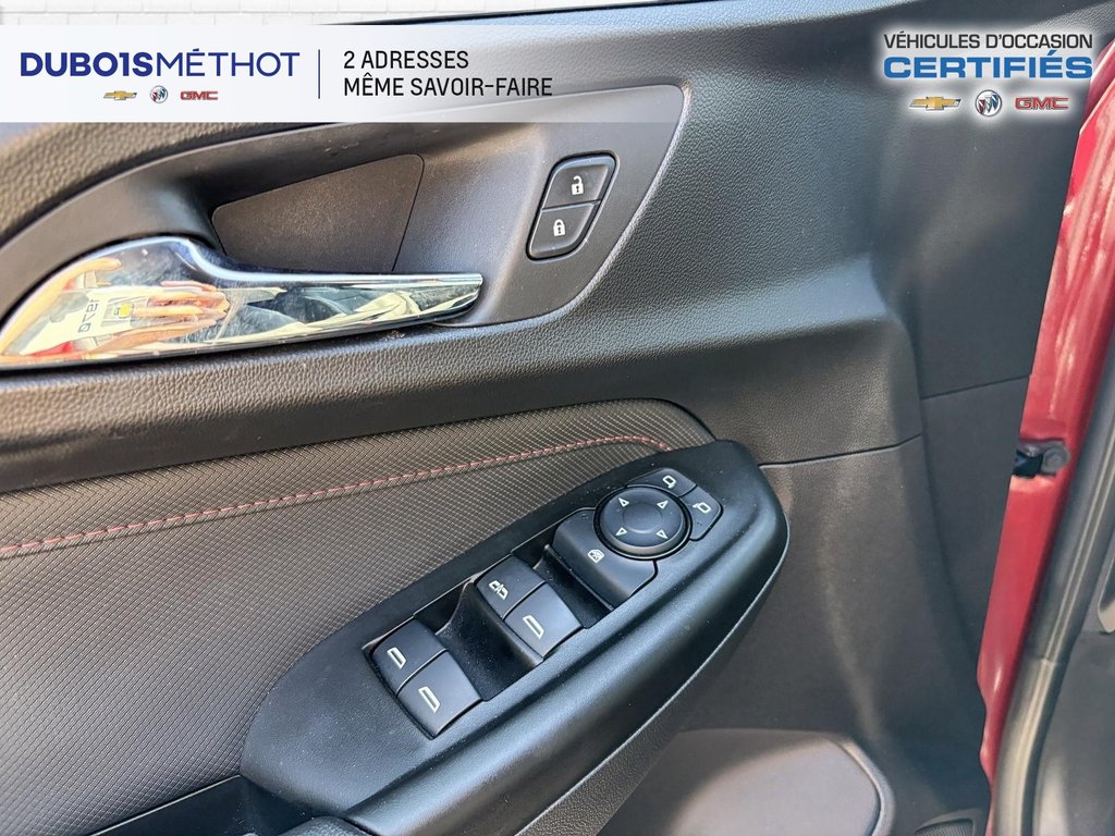Chevrolet Trailblazer RS, AWD 1.3L TURBO, VUS AUTOMATIQUE !!! 2023 à Plessisville, Québec - 16 - w1024h768px