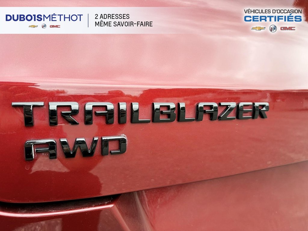Chevrolet Trailblazer RS, AWD 1.3L TURBO, VUS AUTOMATIQUE !!! 2023 à Victoriaville, Québec - 11 - w1024h768px