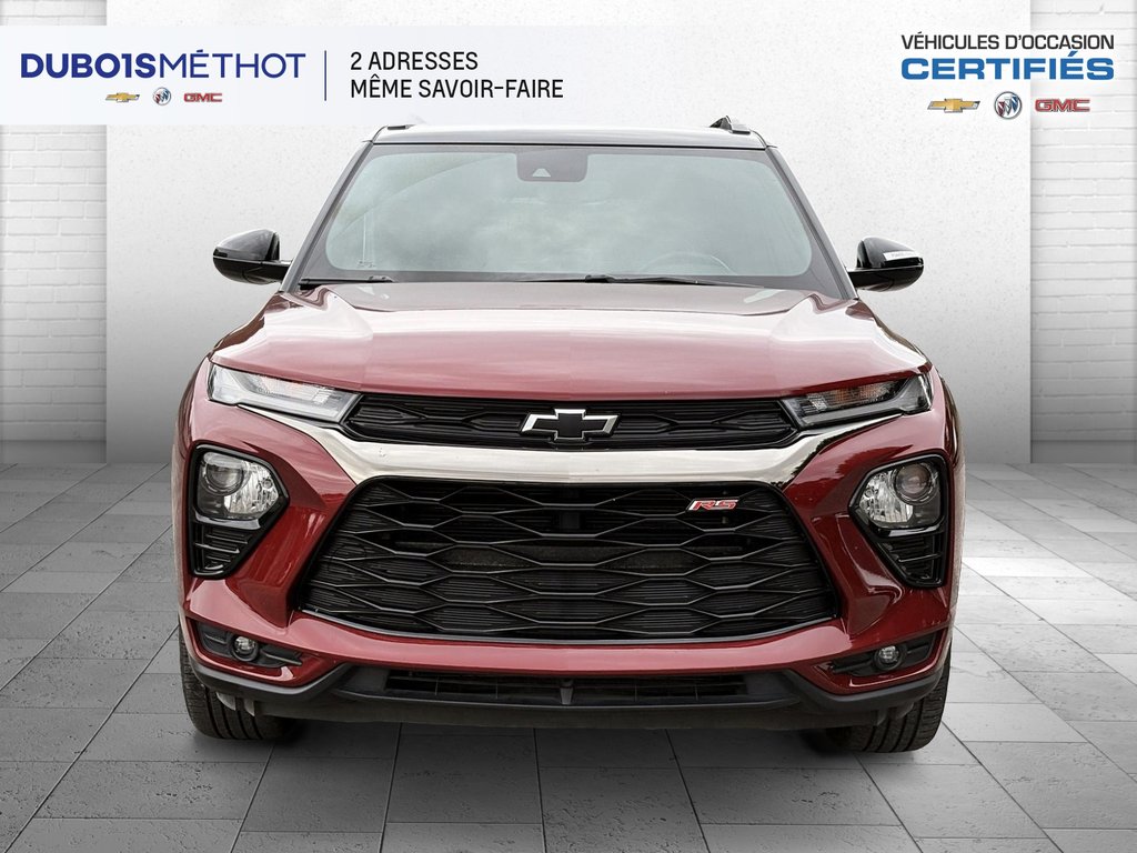 Chevrolet Trailblazer RS, AWD 1.3L TURBO, VUS AUTOMATIQUE !!! 2023 à Victoriaville, Québec - 3 - w1024h768px