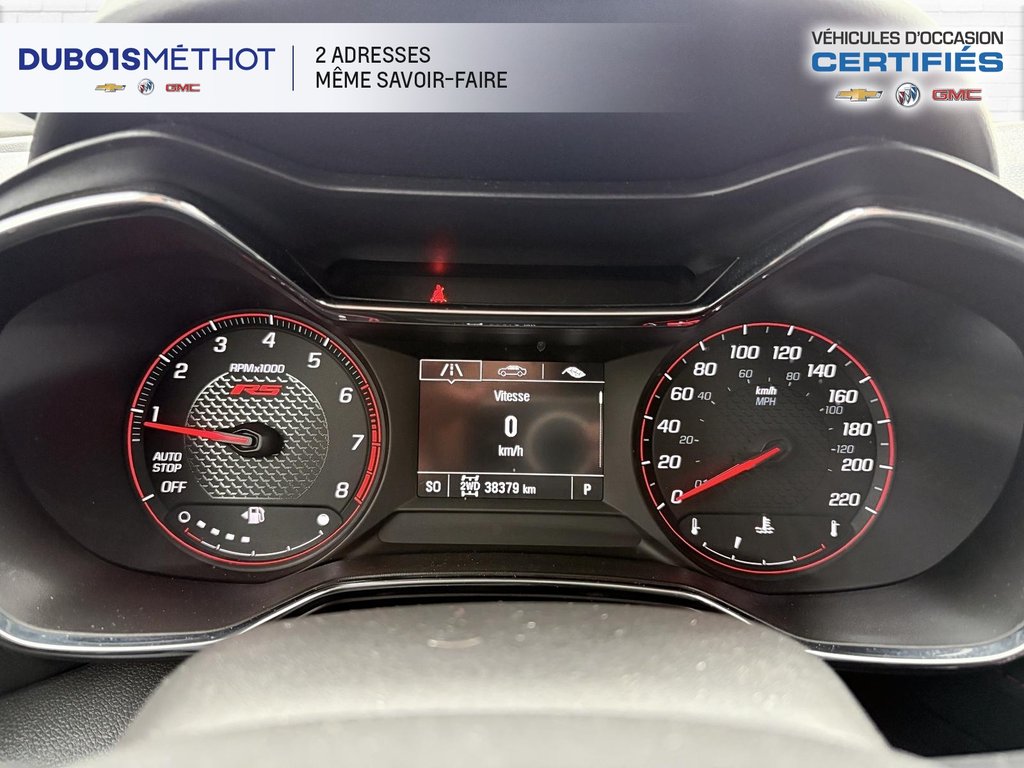 Chevrolet Trailblazer RS, AWD 1.3L TURBO, VUS AUTOMATIQUE !!! 2023 à Victoriaville, Québec - 27 - w1024h768px