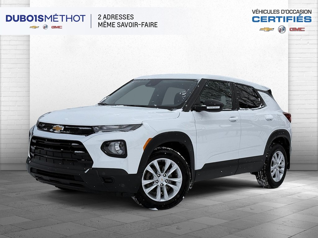 Chevrolet Trailblazer LS, , VUS, CARPLAY, 1.2L TURBO !!! 2023 à Plessisville, Québec - 1 - w1024h768px