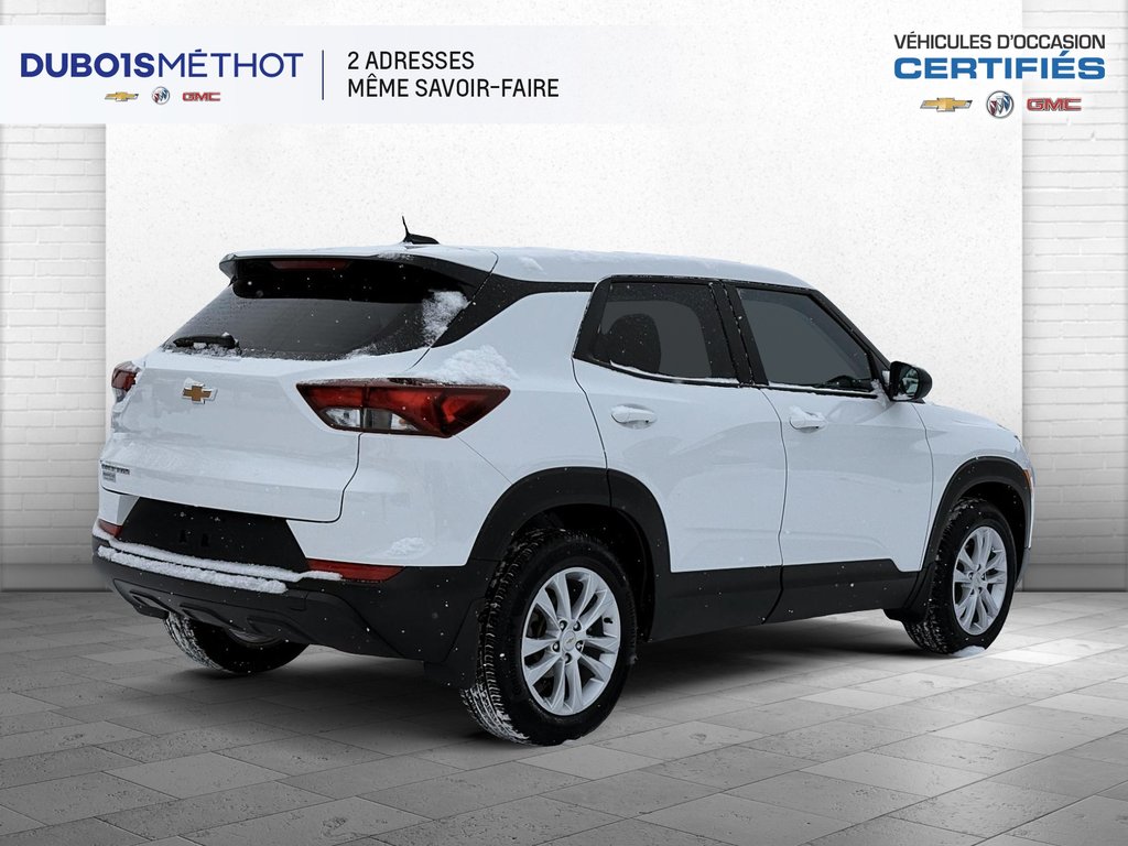 Chevrolet Trailblazer LS, , VUS, CARPLAY, 1.2L TURBO !!! 2023 à Plessisville, Québec - 6 - w1024h768px