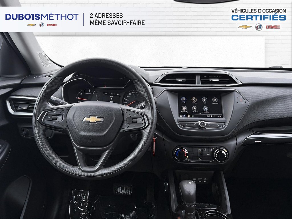 Chevrolet Trailblazer LS, , VUS, CARPLAY, 1.2L TURBO !!! 2023 à Plessisville, Québec - 12 - w1024h768px
