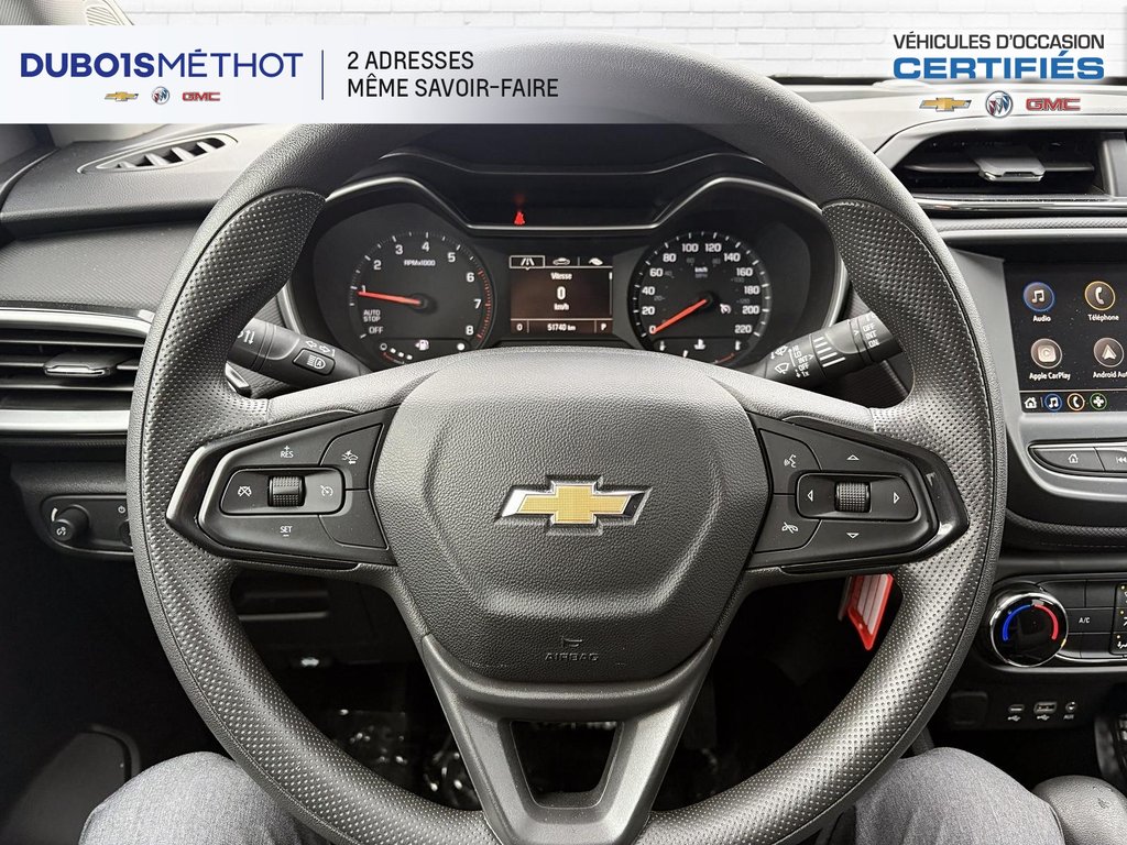 Chevrolet Trailblazer LS, , VUS, CARPLAY, 1.2L TURBO !!! 2023 à Plessisville, Québec - 17 - w1024h768px