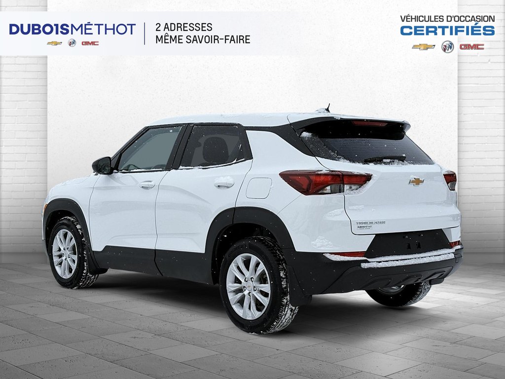Chevrolet Trailblazer LS, , VUS, CARPLAY, 1.2L TURBO !!! 2023 à Plessisville, Québec - 4 - w1024h768px