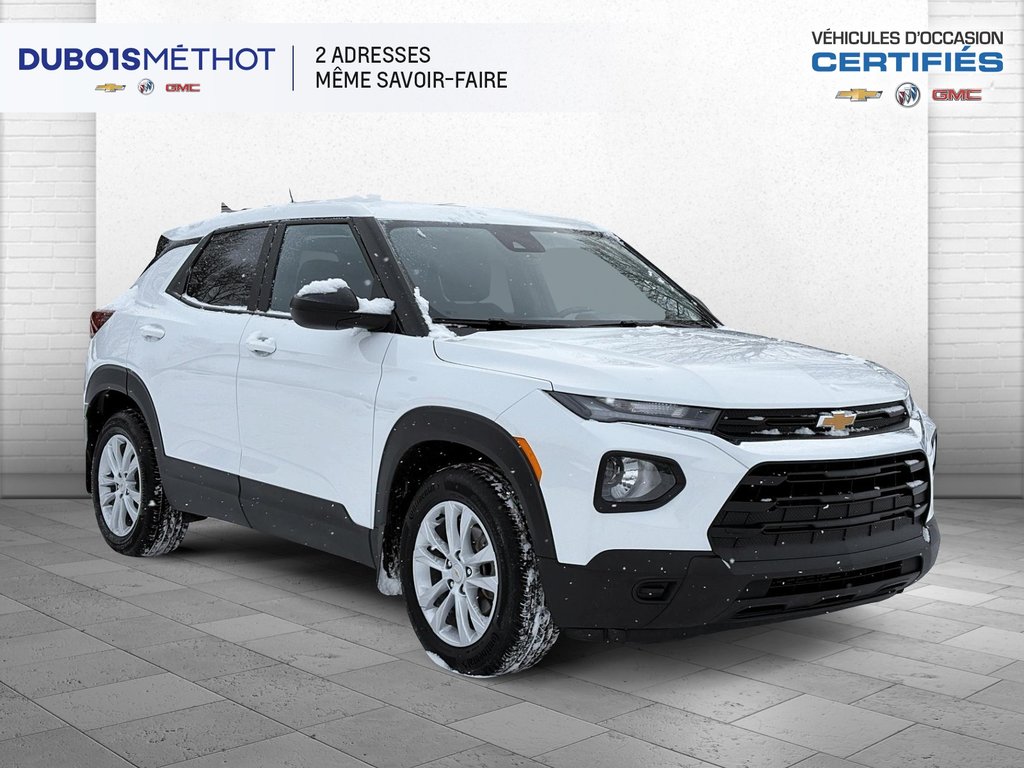 Chevrolet Trailblazer LS, , VUS, CARPLAY, 1.2L TURBO !!! 2023 à Plessisville, Québec - 8 - w1024h768px