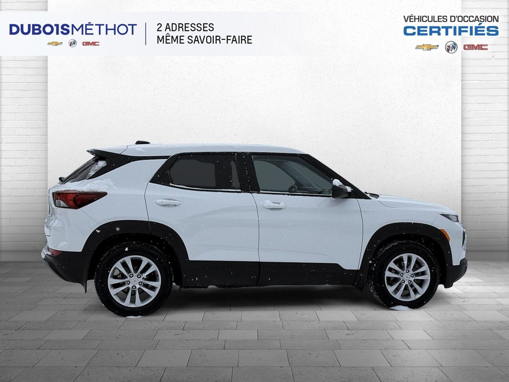 Chevrolet Trailblazer LS, , VUS, CARPLAY, 1.2L TURBO !!! 2023 à Plessisville, Québec - 7 - w1024h768px