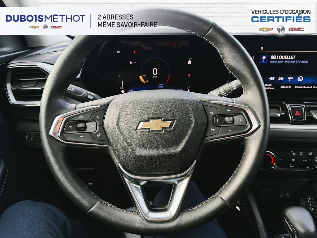 Chevrolet Trailblazer LT, 1.2L TURBO, VUS, SIEGES ET VOLANT CHAUFFANTS ! 2024 à Victoriaville, Québec - 24 - w1024h768px