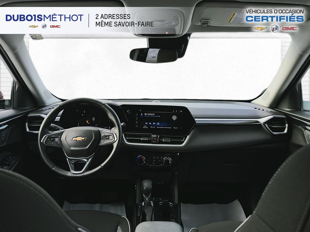 Chevrolet Trailblazer LT, 1.2L TURBO, VUS, SIEGES ET VOLANT CHAUFFANTS ! 2024 à Victoriaville, Québec - 11 - w1024h768px