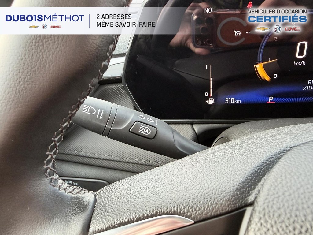 Chevrolet Trailblazer LT, 1.2L TURBO, VUS, SIEGES ET VOLANT CHAUFFANTS ! 2024 à Victoriaville, Québec - 27 - w1024h768px