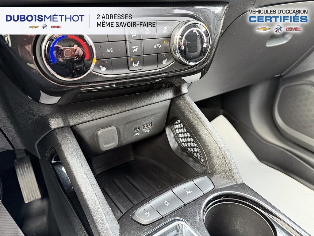 Chevrolet Trailblazer LT, 1.2L TURBO, VUS, SIEGES ET VOLANT CHAUFFANTS ! 2024 à Victoriaville, Québec - 20 - w1024h768px